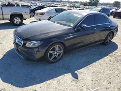 Salvage cars for sale at Antelope, CA auction: 2017 Mercedes-Benz E 300