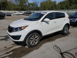 Salvage Cars with No Bids Yet For Sale at auction: 2016 KIA Sportage LX