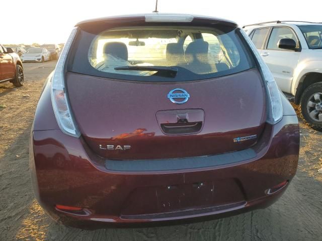 2017 Nissan Leaf S