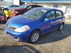 Salvage cars for sale at Mcfarland, WI auction: 2012 Nissan Versa S