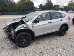 Honda cr-v lx salvage cars for sale: 2015 Honda CR-V LX