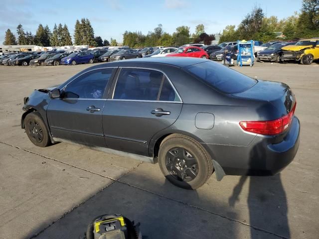 2005 Honda Accord LX