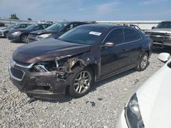 Chevrolet salvage cars for sale: 2015 Chevrolet Malibu 1LT