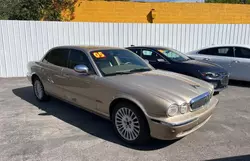 Salvage cars for sale at Kansas City, KS auction: 2005 Jaguar Vandenplas