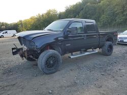 Salvage trucks for sale at Marlboro, NY auction: 2005 Ford F250 Super Duty