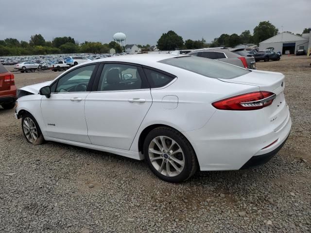 2019 Ford Fusion SE