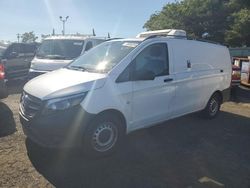 Salvage trucks for sale at New Britain, CT auction: 2021 Mercedes-Benz Metris