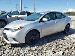 Salvage cars for sale at New Orleans, LA auction: 2015 Toyota Corolla L