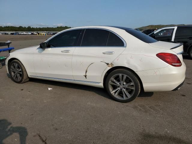 2015 Mercedes-Benz C 300 4matic