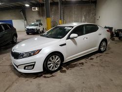 KIA Vehiculos salvage en venta: 2015 KIA Optima LX