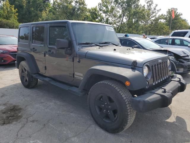 2018 Jeep Wrangler Unlimited Sport