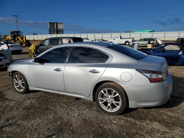 2012 Nissan Maxima S