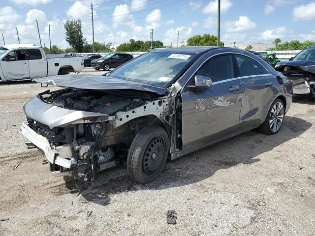 2019 Mercedes-Benz CLA 250 4matic