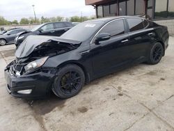 KIA salvage cars for sale: 2012 KIA Optima LX