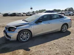 Chevrolet Vehiculos salvage en venta: 2017 Chevrolet Malibu LT