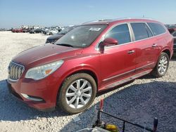 Salvage cars for sale at Taylor, TX auction: 2014 Buick Enclave