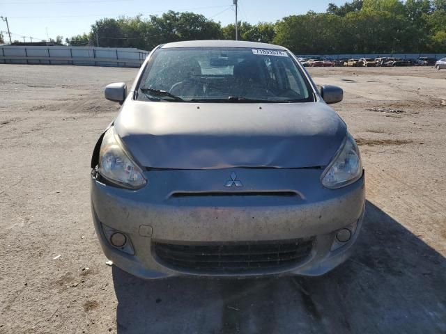 2015 Mitsubishi Mirage DE