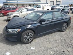 Volkswagen salvage cars for sale: 2019 Volkswagen Jetta S