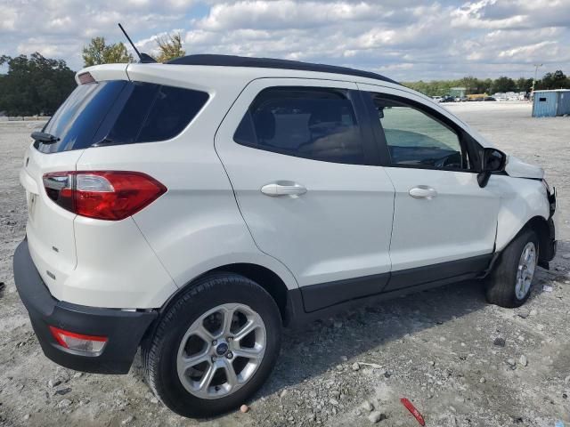 2018 Ford Ecosport SE