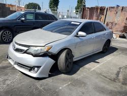 Toyota salvage cars for sale: 2012 Toyota Camry Base