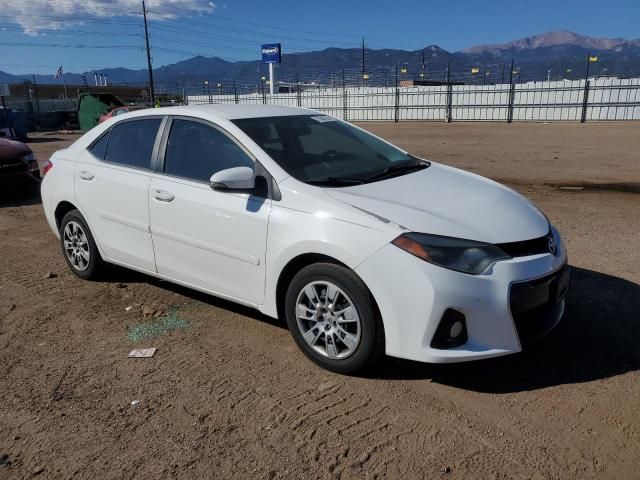 2015 Toyota Corolla L