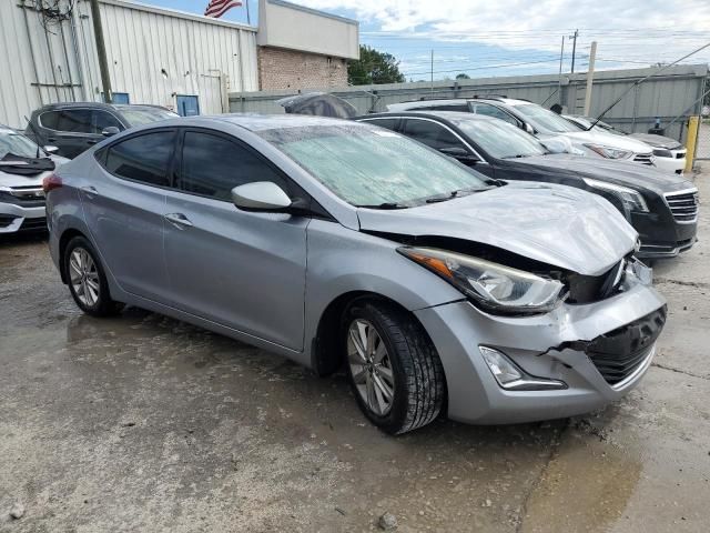 2016 Hyundai Elantra SE