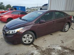 Salvage cars for sale at Lawrenceburg, KY auction: 2017 KIA Forte LX