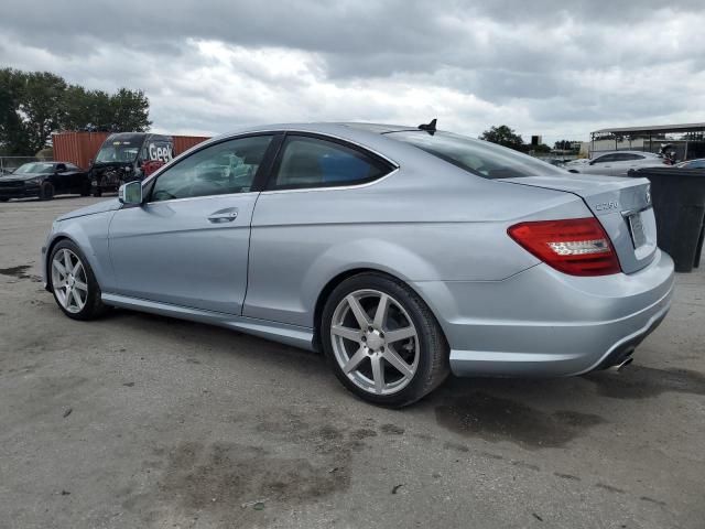 2014 Mercedes-Benz C 250