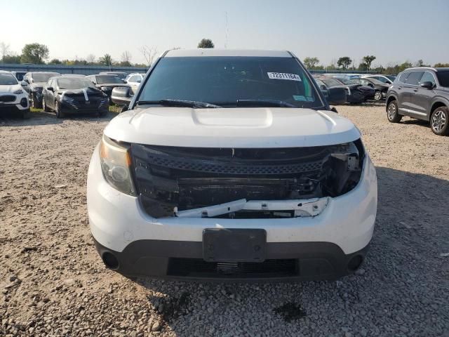 2014 Ford Explorer Police Interceptor