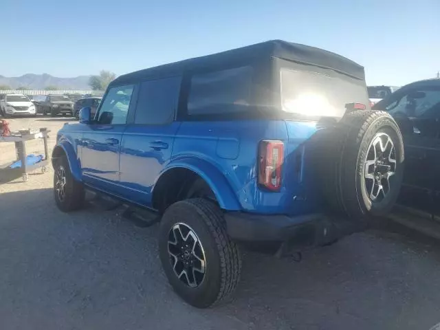 2024 Ford Bronco Outer Banks