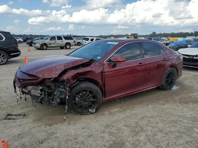 2018 Toyota Camry XSE