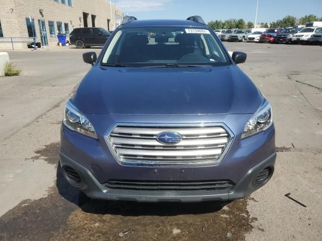 2015 Subaru Outback 2.5I