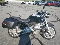 Salvage motorcycles for sale at Exeter, RI auction: 2002 BMW R1150 R