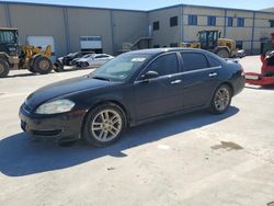 Chevrolet salvage cars for sale: 2014 Chevrolet Impala Limited LTZ