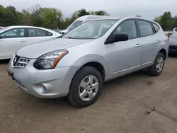 Salvage cars for sale at Marlboro, NY auction: 2014 Nissan Rogue Select S