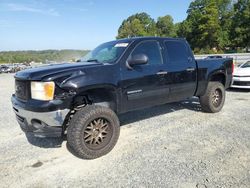 Salvage trucks for sale at Concord, NC auction: 2010 GMC Sierra K1500 SLE