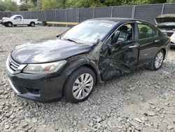 Honda salvage cars for sale: 2014 Honda Accord EXL