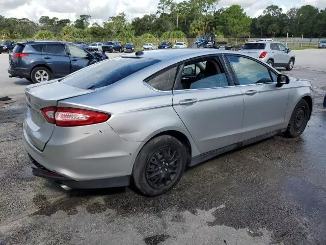 2014 Ford Fusion S