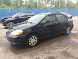 Toyota salvage cars for sale: 2007 Toyota Corolla CE