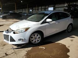 Salvage cars for sale at Phoenix, AZ auction: 2012 Ford Focus SE