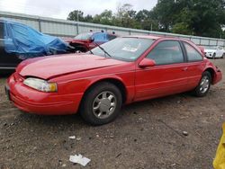 Salvage cars for sale at Chatham, VA auction: 1996 Ford Thunderbird LX