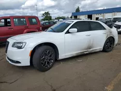 Chrysler 300 s salvage cars for sale: 2018 Chrysler 300 S