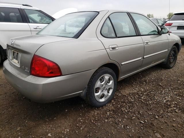 2006 Nissan Sentra 1.8