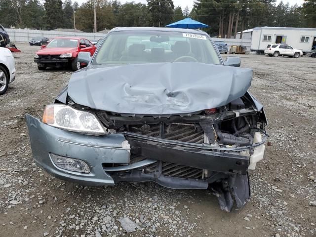 2002 Toyota Avalon XL