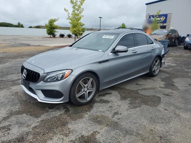 2016 Mercedes-Benz C 300 4matic