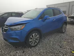 Salvage cars for sale at Wayland, MI auction: 2017 Buick Encore Preferred