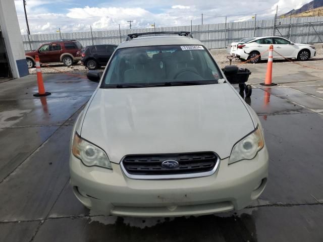 2007 Subaru Outback Outback 2.5I