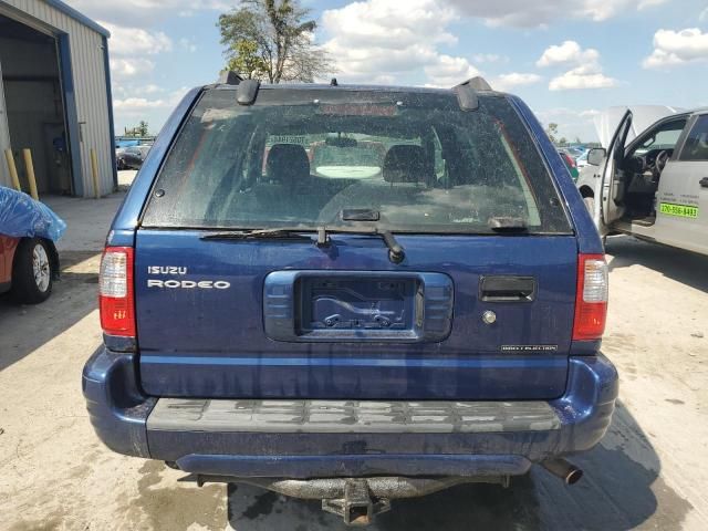 2004 Isuzu Rodeo S