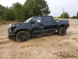 Toyota Tundra salvage cars for sale: 2020 Toyota Tundra Crewmax SR5