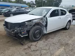 Vehiculos salvage en venta de Copart Wichita, KS: 2014 Dodge Avenger SE